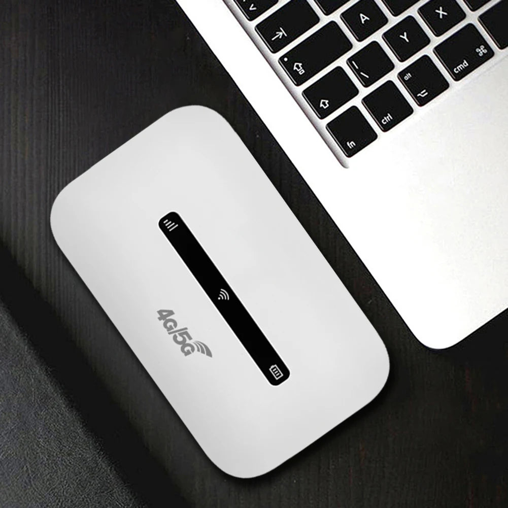 4G LTE Mobile WiFi Router with SIM Slot and Portable Hotspot