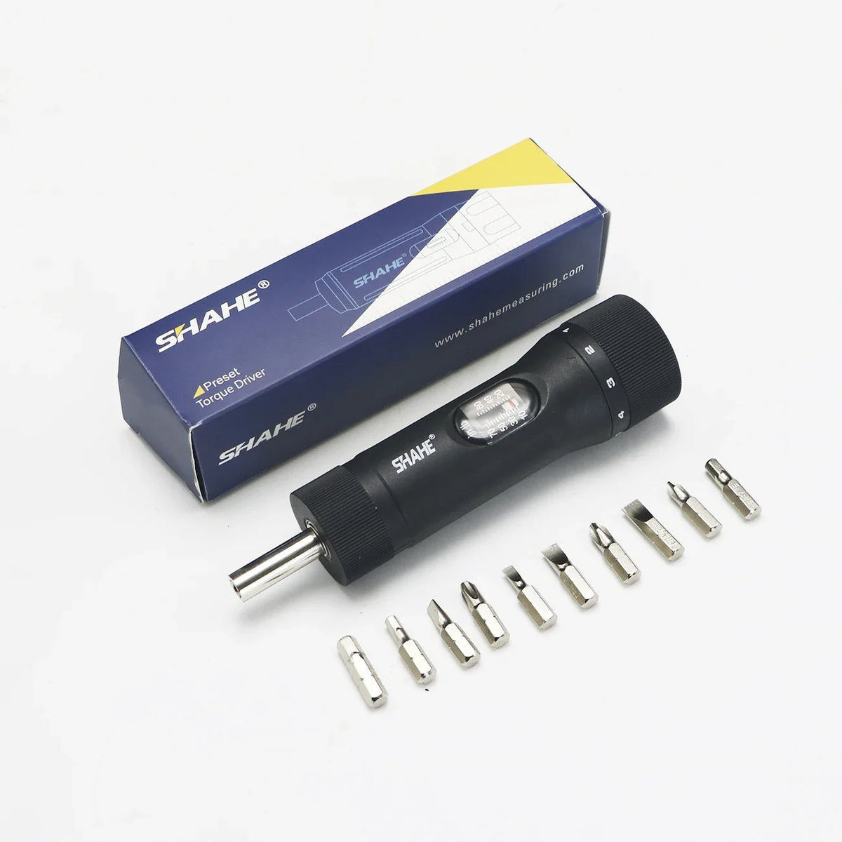 YSQ-70 Torque Screwdriver with Ten Bits