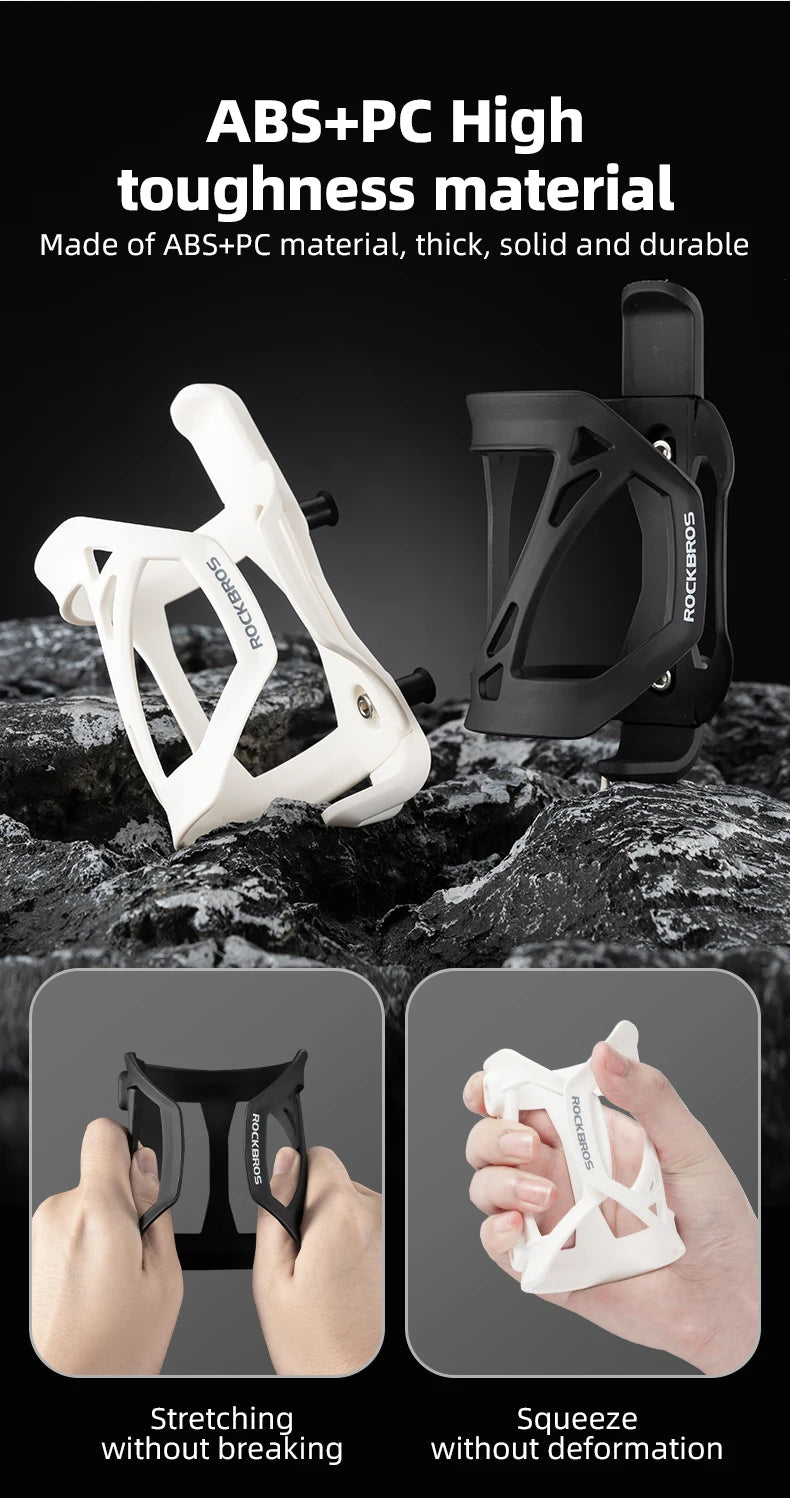 Lightweight Bicycle Water Bottle Cage Under 75g ABS+PC Holder
