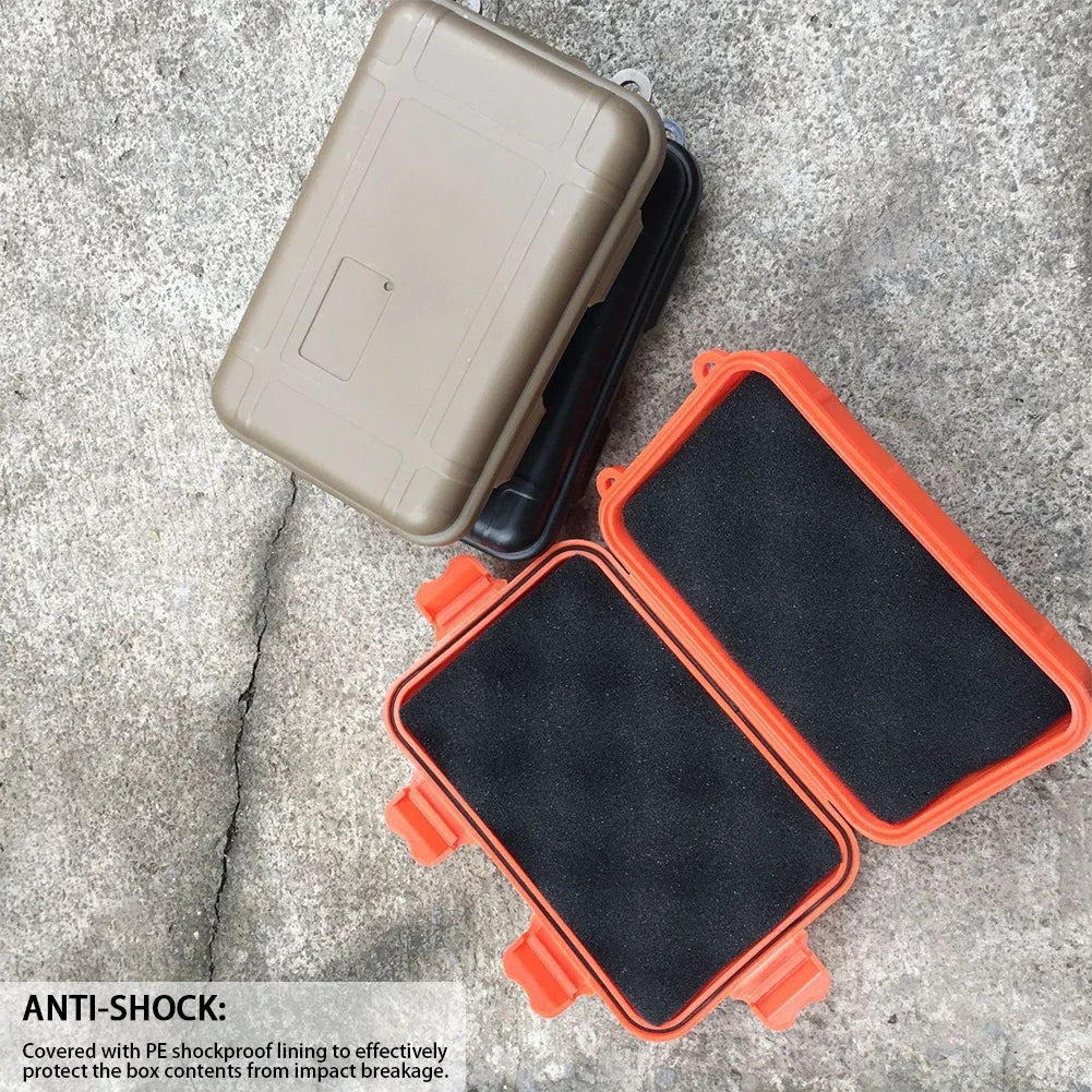 Sealed Outdoor Storage Case, Lined, M/XL Options