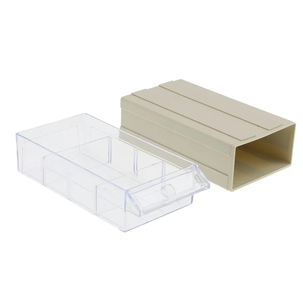 Stackable Small Parts Drawer Box, Single or Two-Pack
