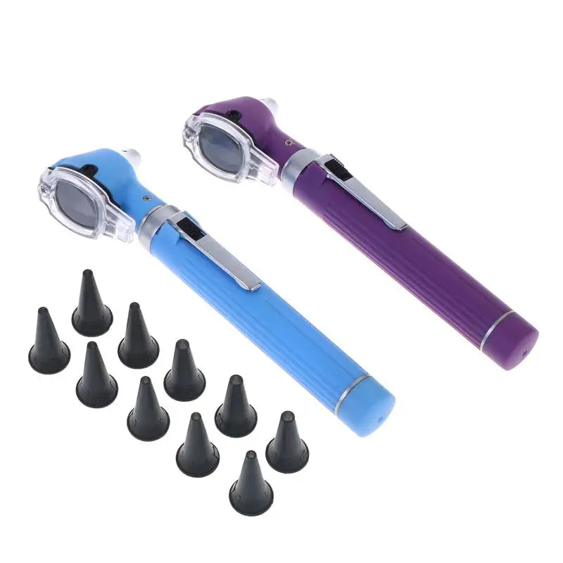 Illuminated Otoscope with 3x Magnification