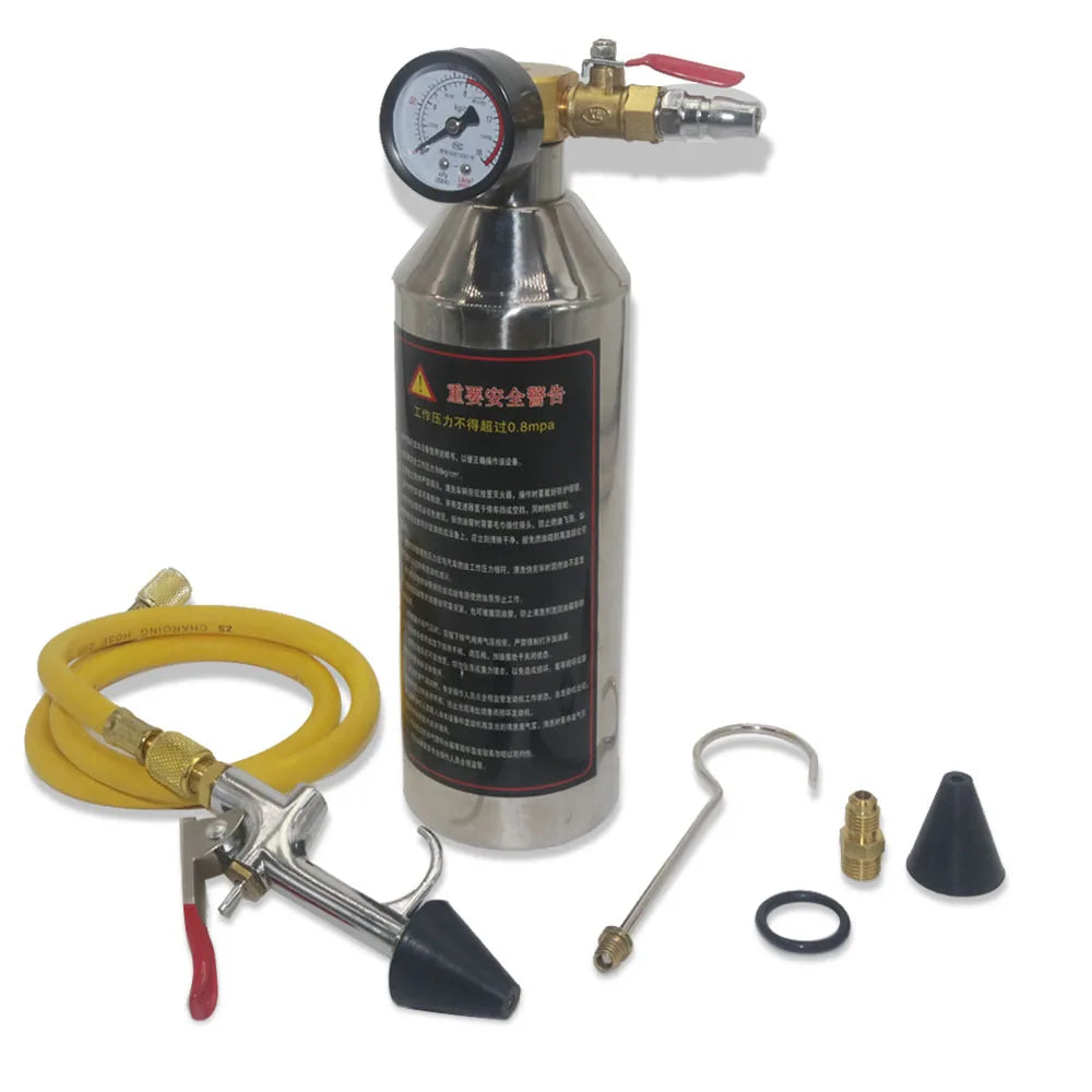 Luchtreinigingssystemen spoelkit met canister