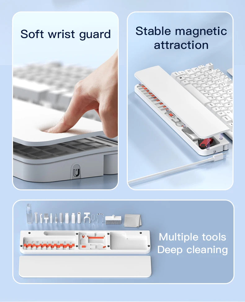 QS-22 Device and Keyboard Cleaning Tool Kit