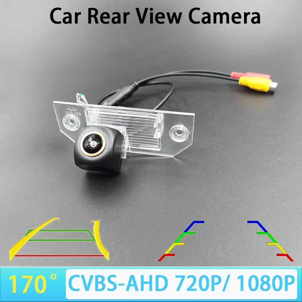 1080P AHD Car Rear View Camera 170° for Ford Focus & C-Max