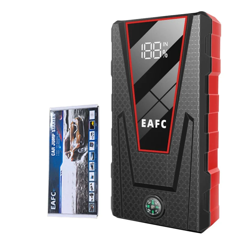 EAFC 12V Portable Car Jump Starter Power Bank