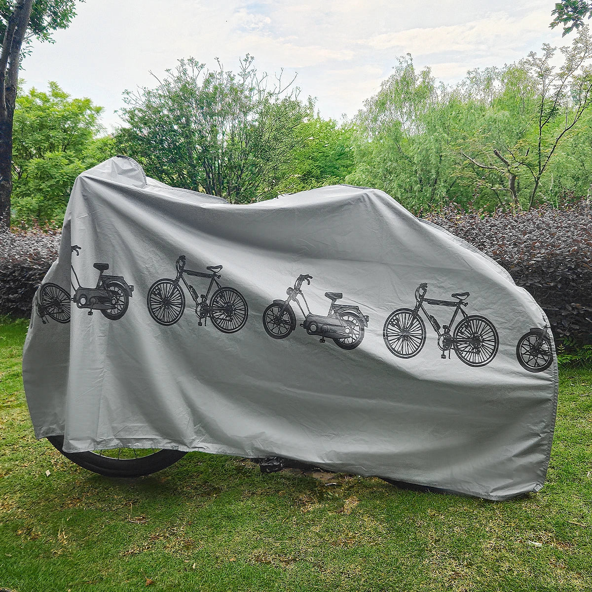EVA Bicycle Storage Cover, Approx. 200 × 100cm
