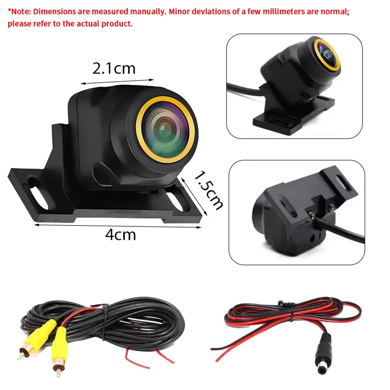 1080P Car Rear View Camera 170° Wide Angle Night Vision Waterproof Backup Camera