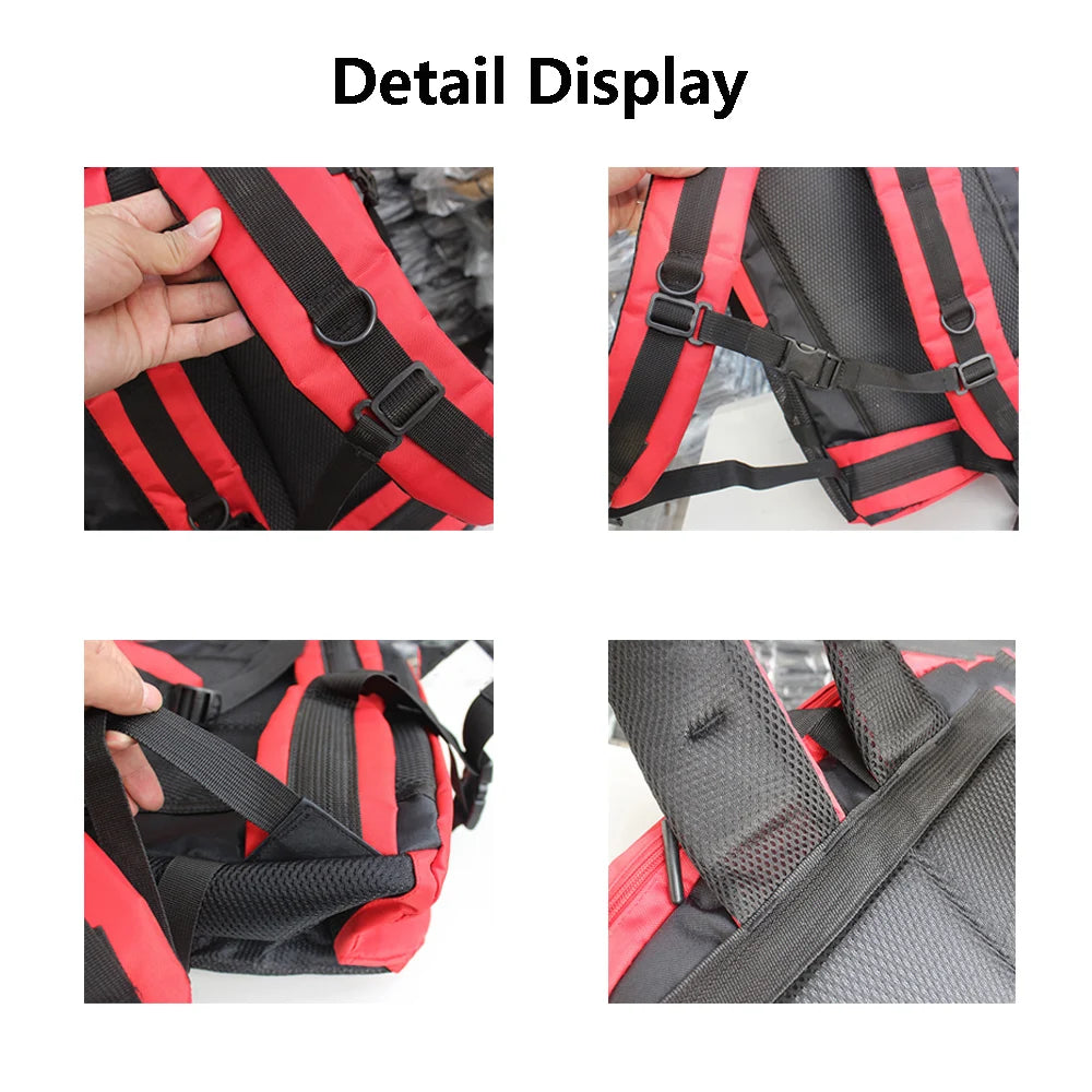 Hiking Backpack with Adjustable Shoulder Straps
