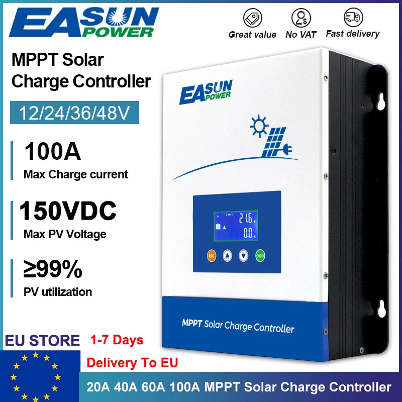 EASUN Power MPPT Solar Charge Controller
