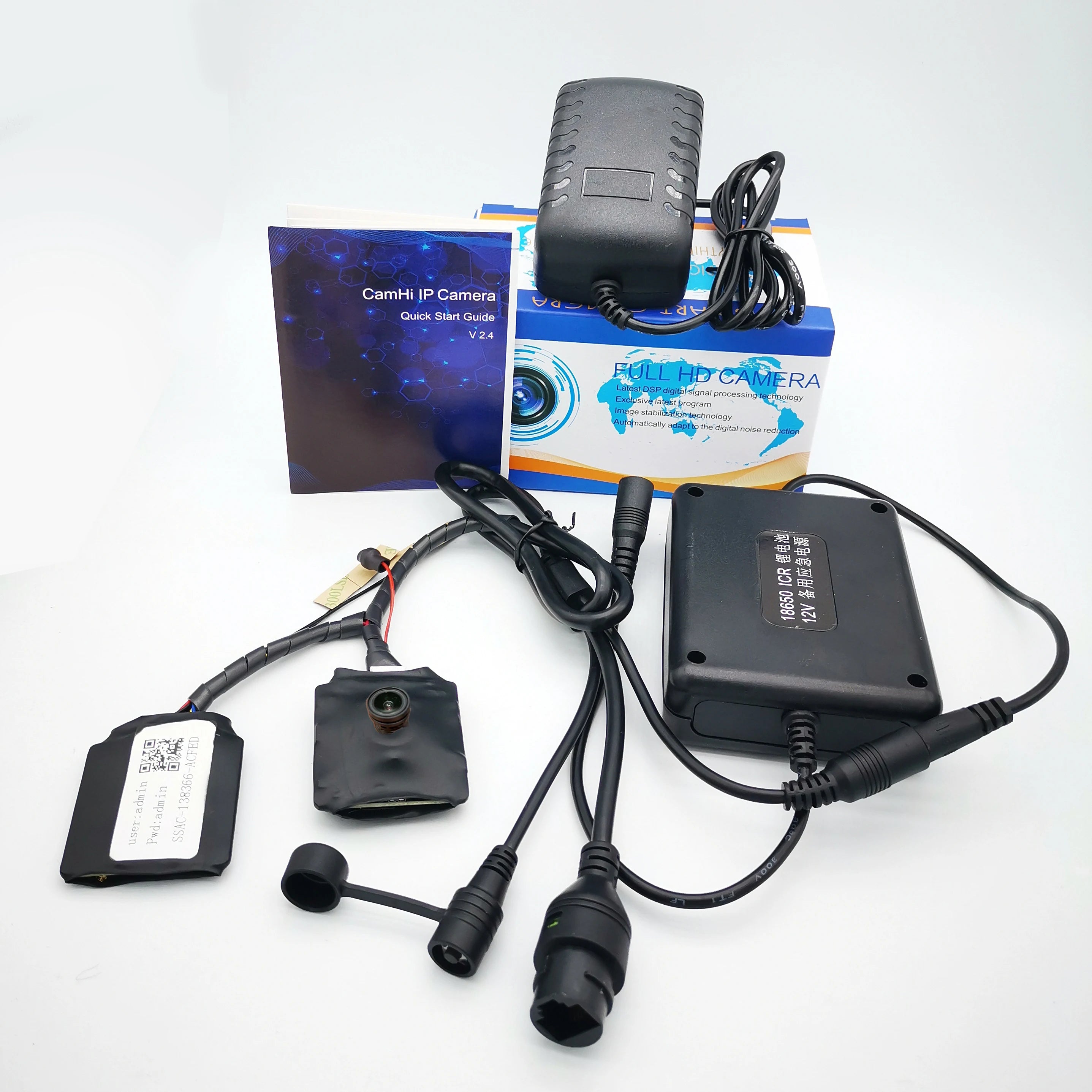 4G batériový mini kamerový modul s pinhole objektívom