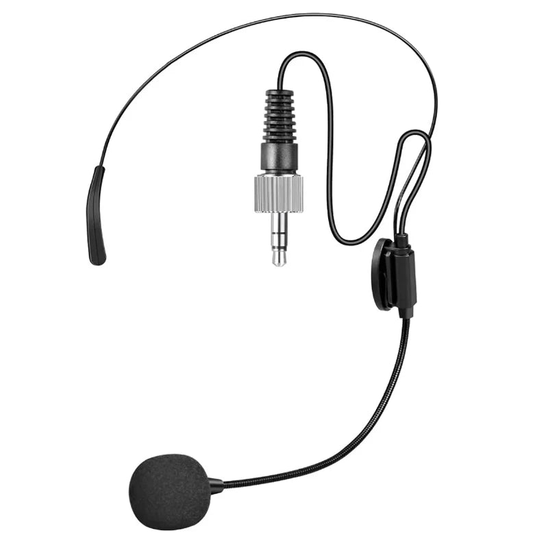 Microfon omnidirecțional de cască pentru sisteme cu emițător de corp