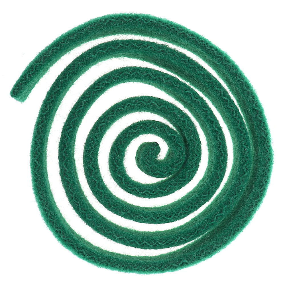 Green Piano Back-Key Cloth Strip, 1300 × 25 × 8 mm