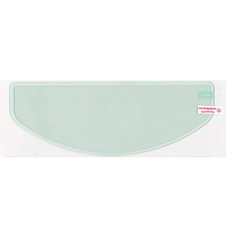 Motorcycle Helmet Clear Anti-Fog Rainproof Film Helmet Lens Durable Nano Coating Sticker Moto Safety Driving Helmet Accessories