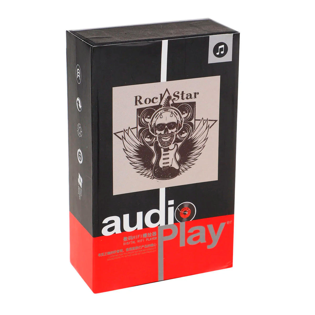 Portable MP3 Player 1.8 Inch Screen Walkmen HIFI Bluetooth Compatible E-Books Recording Bluetooth Wifi Pplayer FM Radio Player