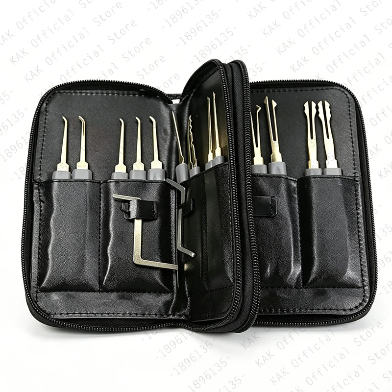 24-Piece Locksmith Practice Tool Set