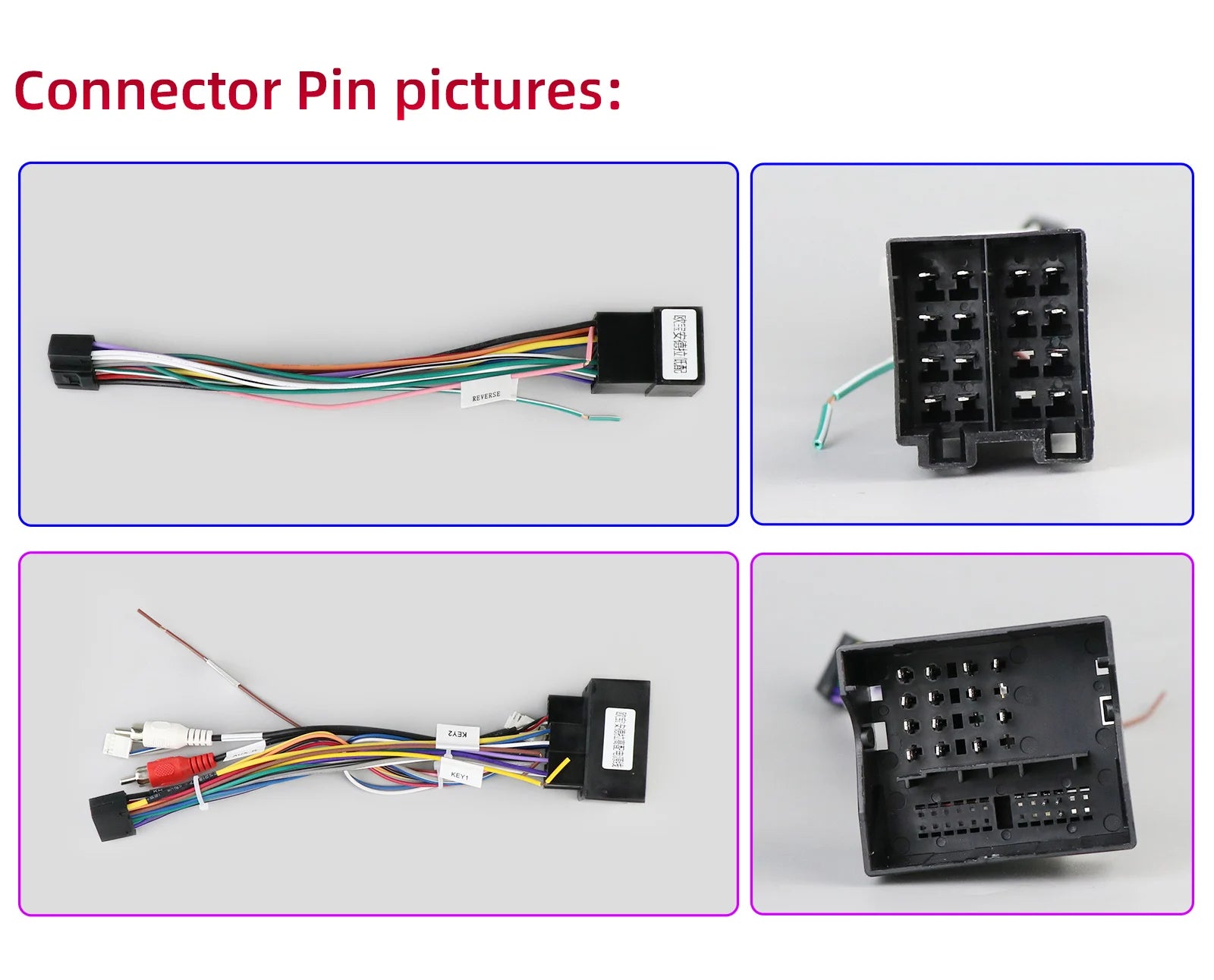HIZPO 7-Inch Android Car Radio with CarPlay for Opel