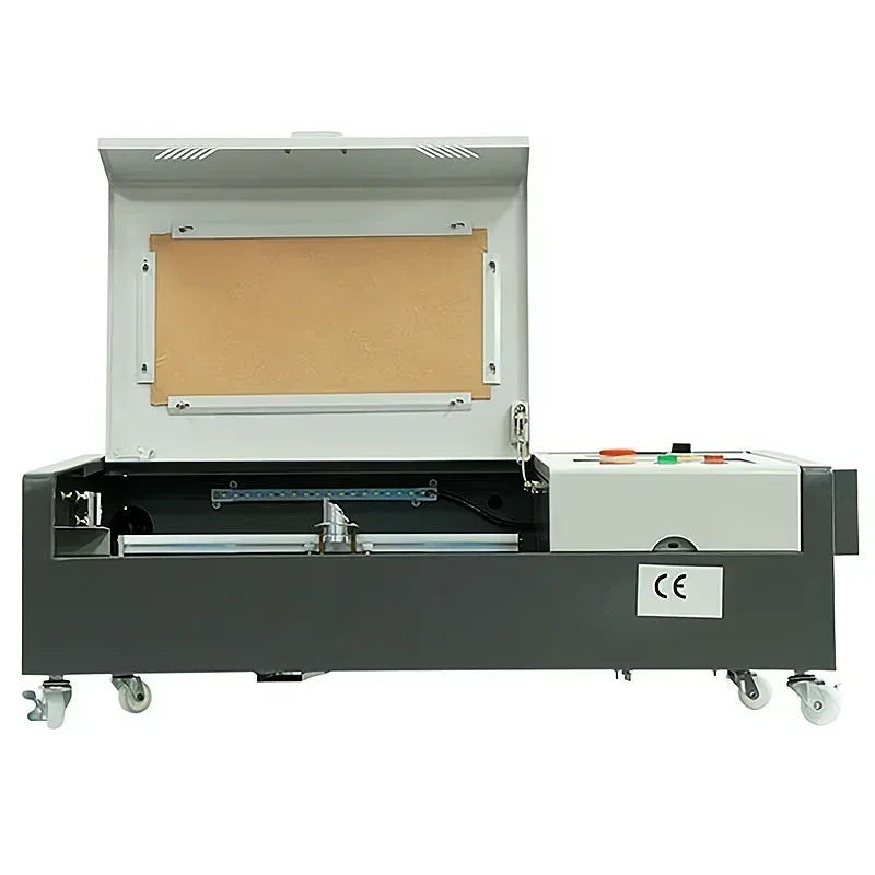 CO2 laserový gravírovací stroj 40W/50W, přesný řezací stroj 300x200 mm