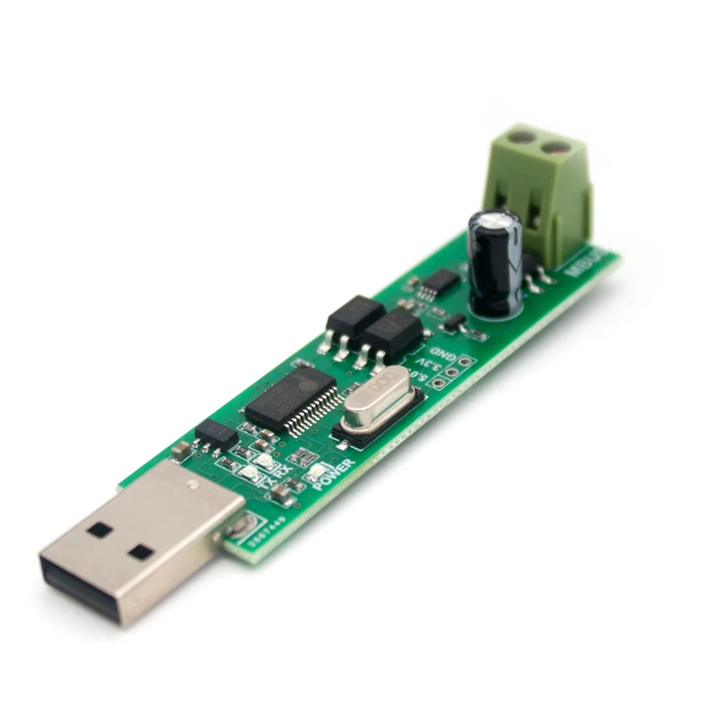 Interface maître ou esclave USB M-Bus
