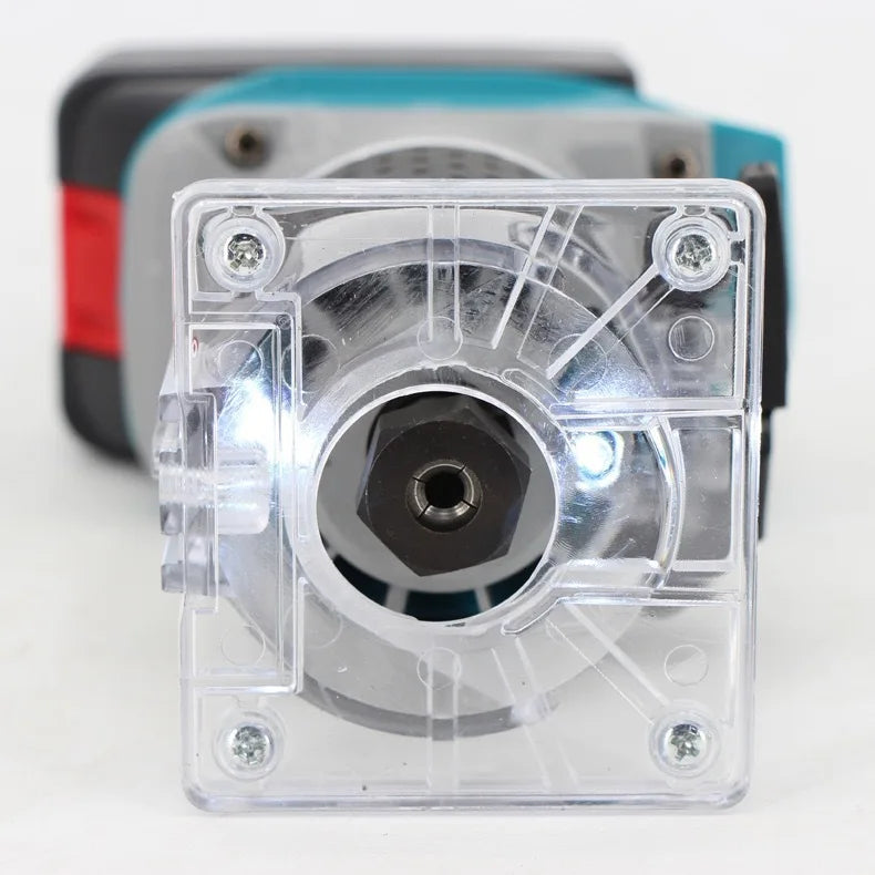 Elektrický frézovací ořezávač na dřevo bezkartáčový dřevorubecký frézovací stroj