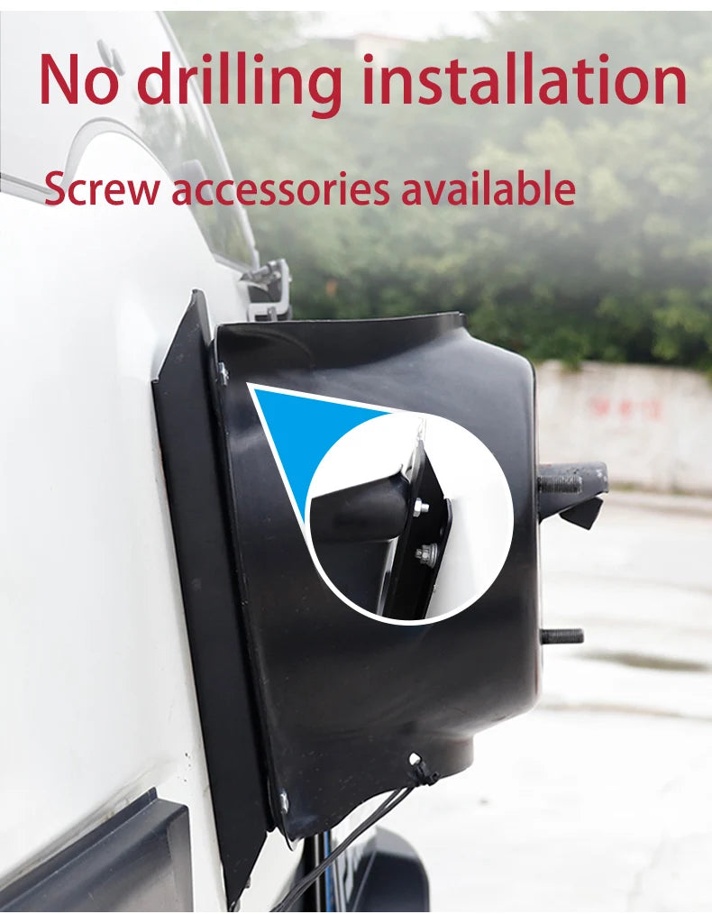 Toyota FJ Cruiser Spare Tire Move Up Bracket Off-Road Accessory