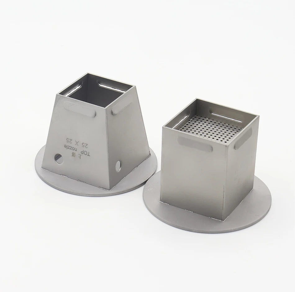 BGA Upper part bottom Hot Air Nozzle For Honton Zhuomao SCOTLE-HR6000 Station 15*15 20*20 25*25 30*30