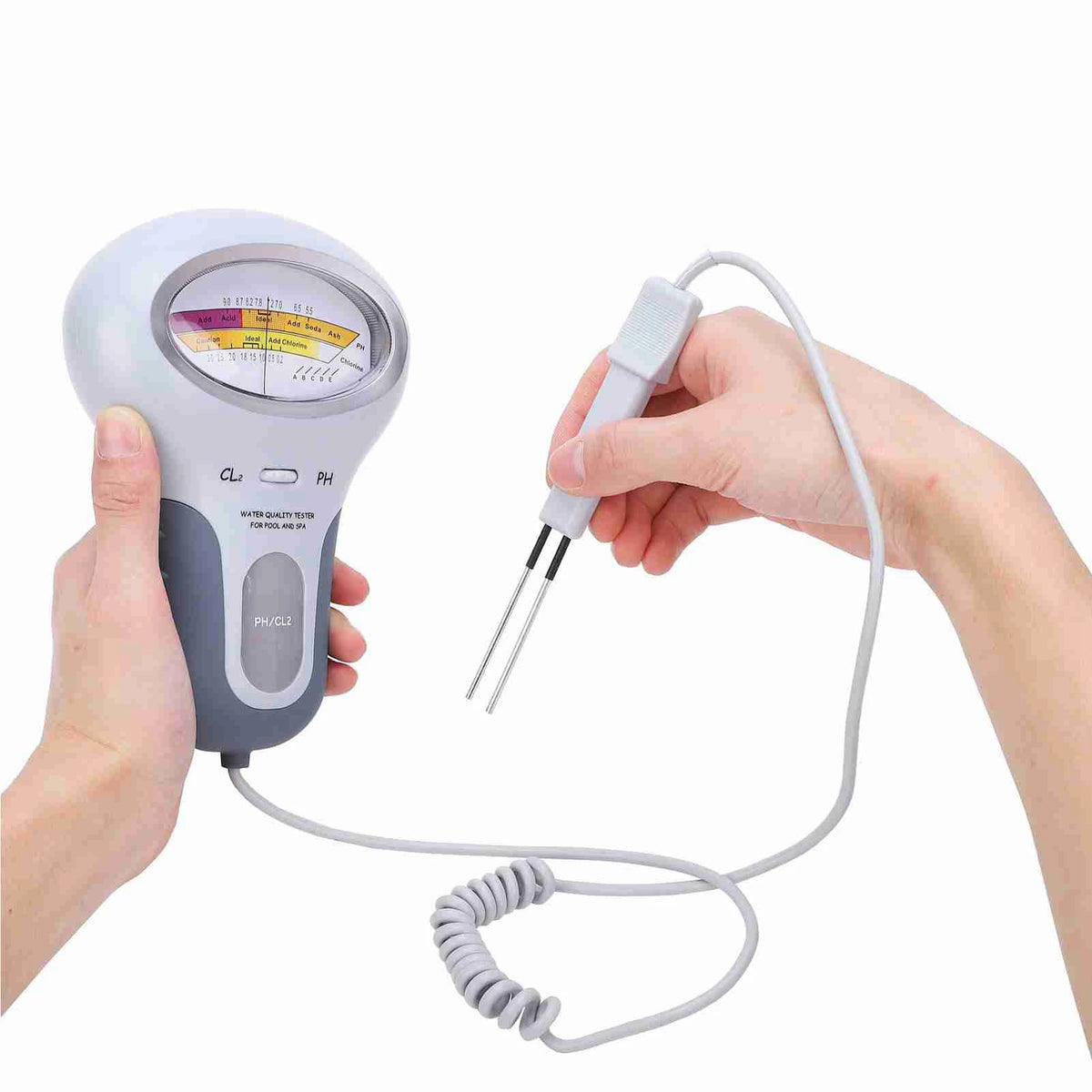 PC-102 Pool pH and Chlorine Tester