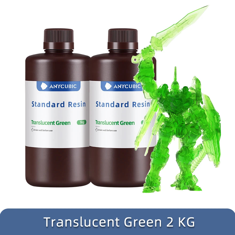 ANYCUBIC 405nm UV Resin for High-Precision 3D Printing