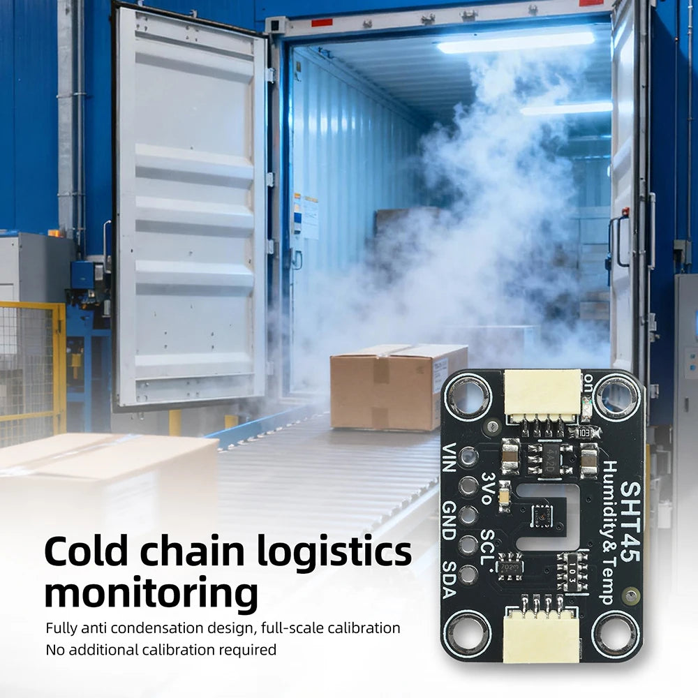 Modulo I2C di temperatura e umidità SHT41 o SHT45