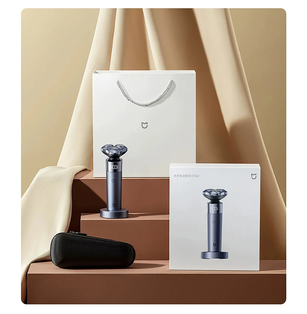 Xiaomi Mijia S302 Electric Shaver for Men 360° Floating Wet Dry