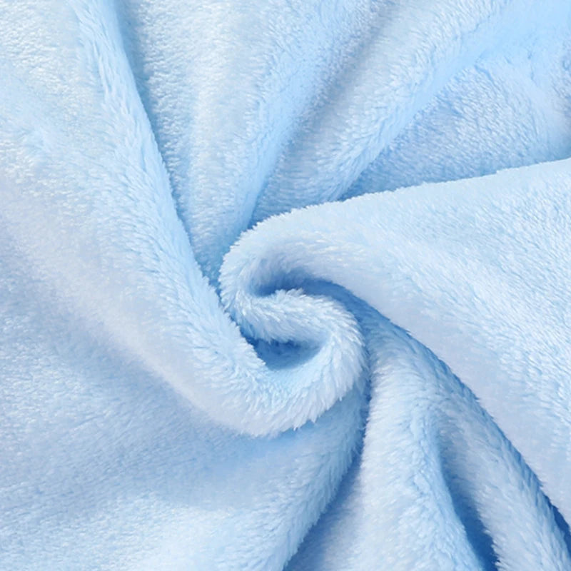 Soft Flannel Baby Sleepsack – Cozy Autumn Winter Wrap