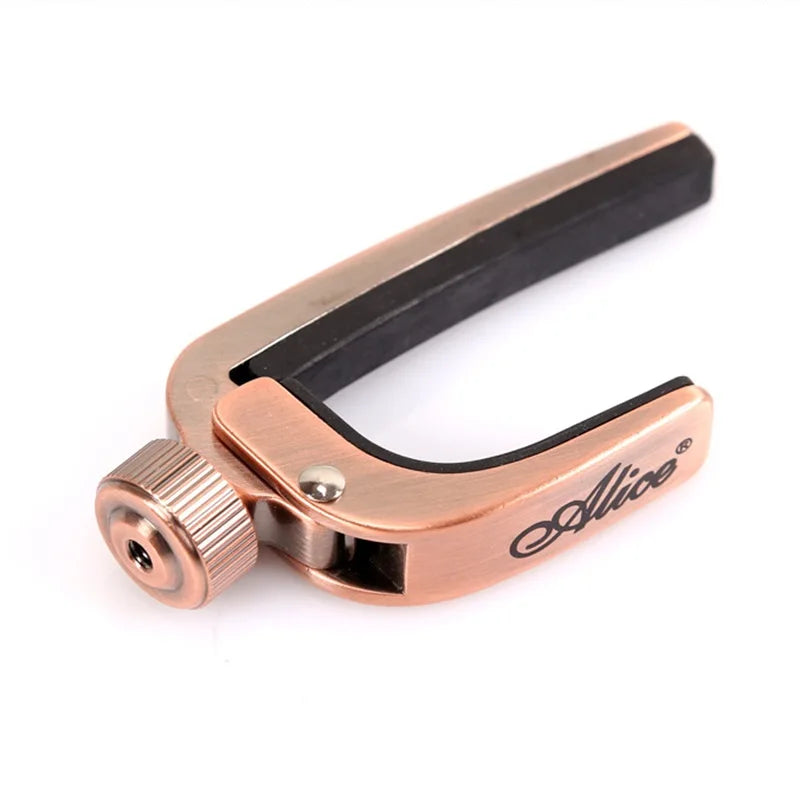 Metal Trigger Capo for Acoustic, Electric, Bass and Ukulele
