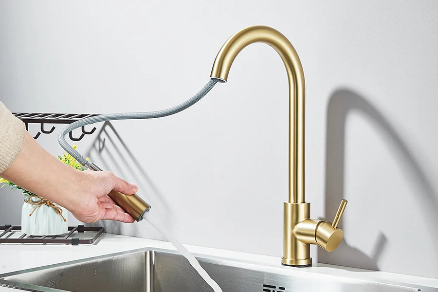 Έξυπνος Αισθητήρας Αφής Μπαταρία Κουζίνας με Αναδιπλούμενη Περιστροφή 360°