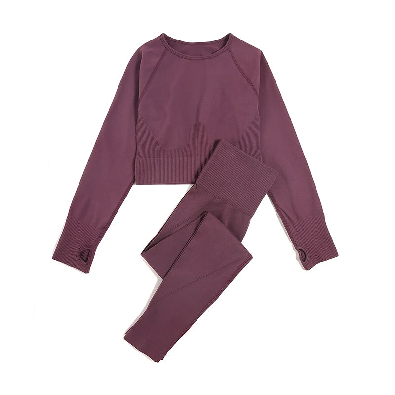Dames seamless yogakleding – setopties
