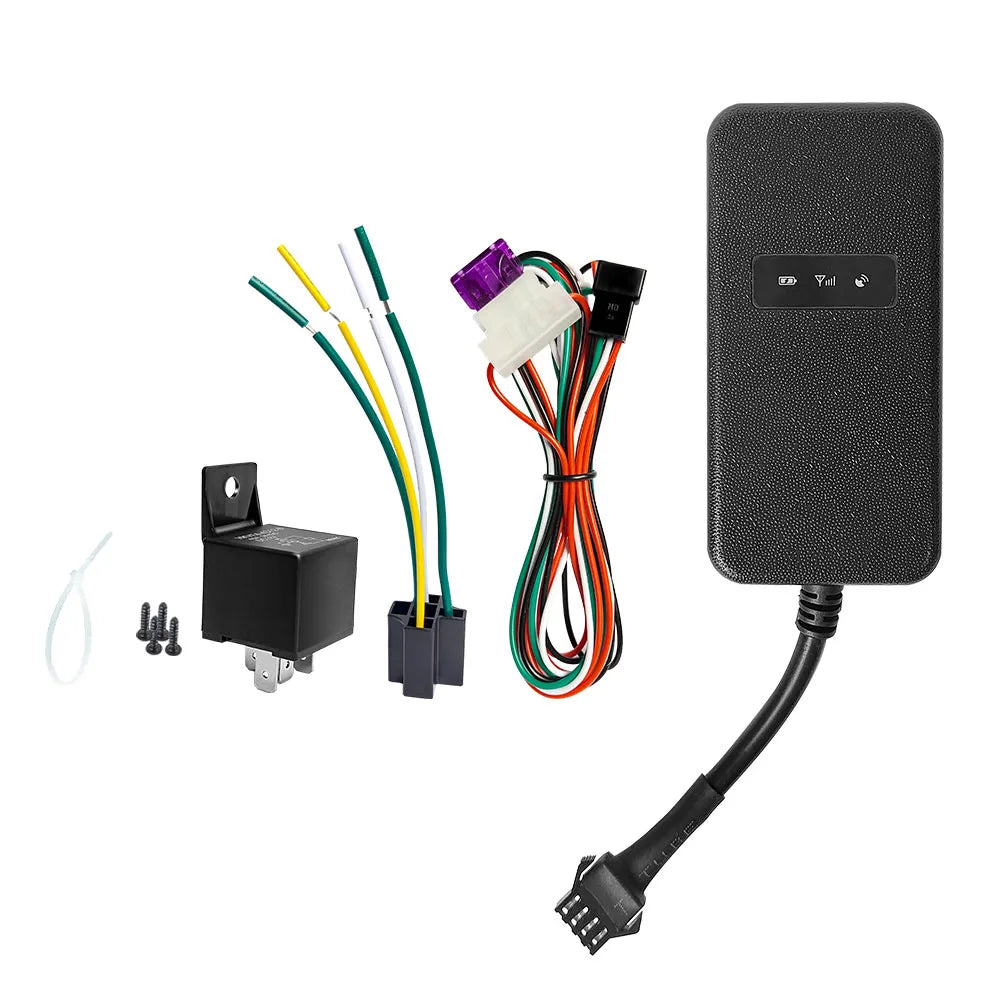 DYEGOO GSM GPRS GPS Tracker pour voiture Dispositif de suivi GPS Localisateur GPS Disable Fuel Tracking Device4174