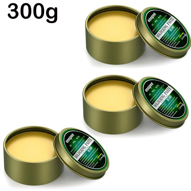 Solder Paste Flux 100g/500g/30g Rosin Paste Soldering Flux for Soldering Electronic Circuit Board Repair Soldering Paste Liquid