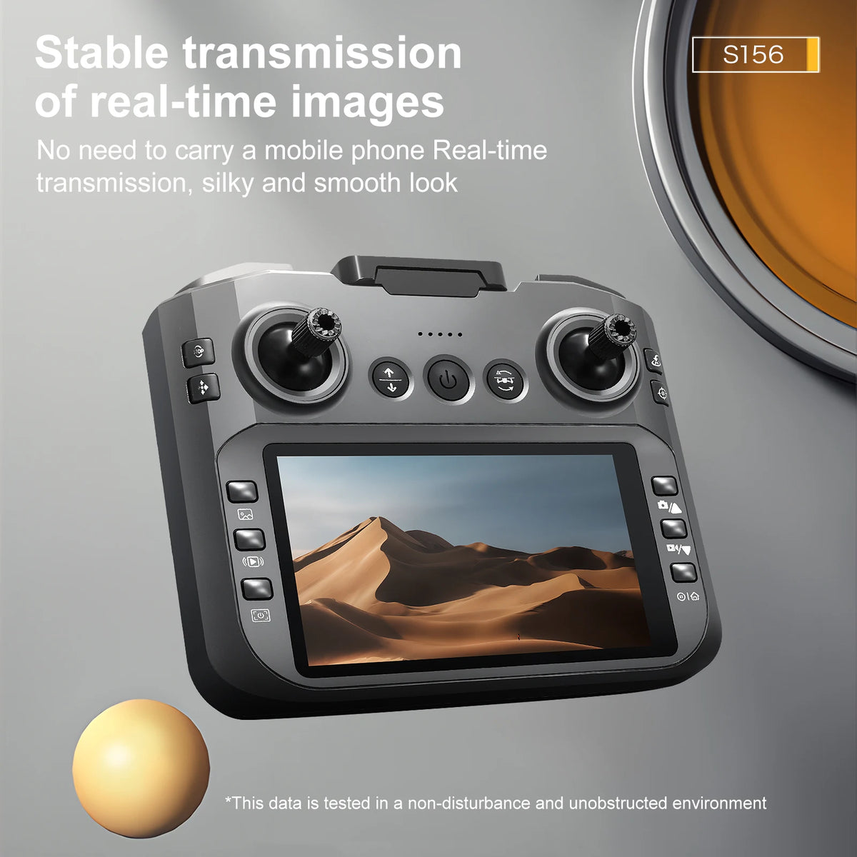 2026 New S156 Quadcopter Aircraft Drone 8K Professional Camera Drone 5G WIFI FPV 4.5 Inch Large Screen Remote Control RC Dron