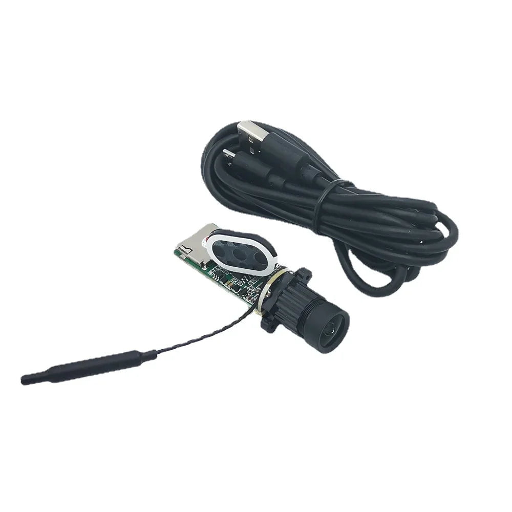 Mini Tuya-kameramodul DIY liten 1080P trådlös IP-kamera chipset PCB säkerhet P2P tvåvägs ljud industriell kamera smart moln