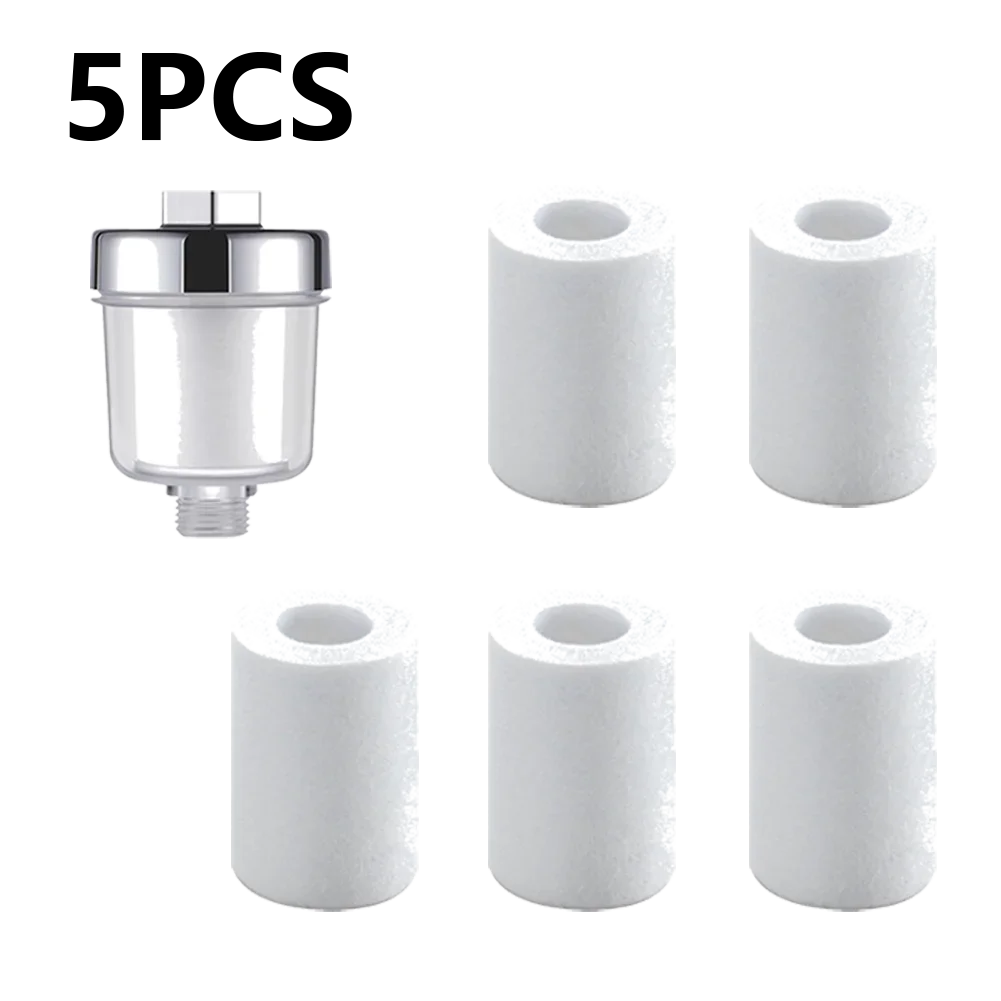 Inline Shower Sediment Filter with PP Cartridge Options