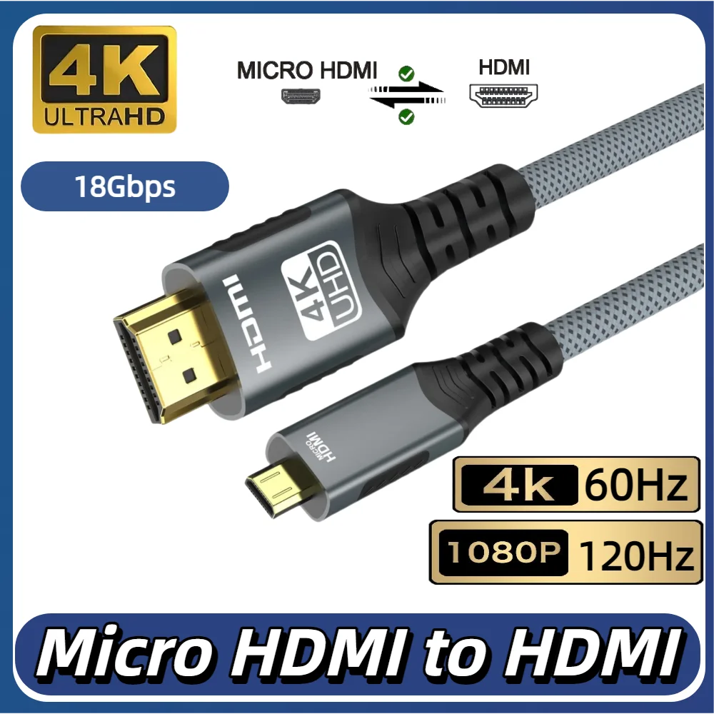 Καλώδιο Mini ή Micro HDMI σε HDMI