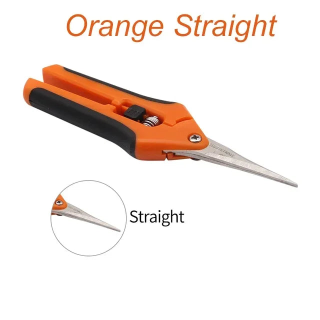 Small Garden Pruning Shears, Straight or Angled