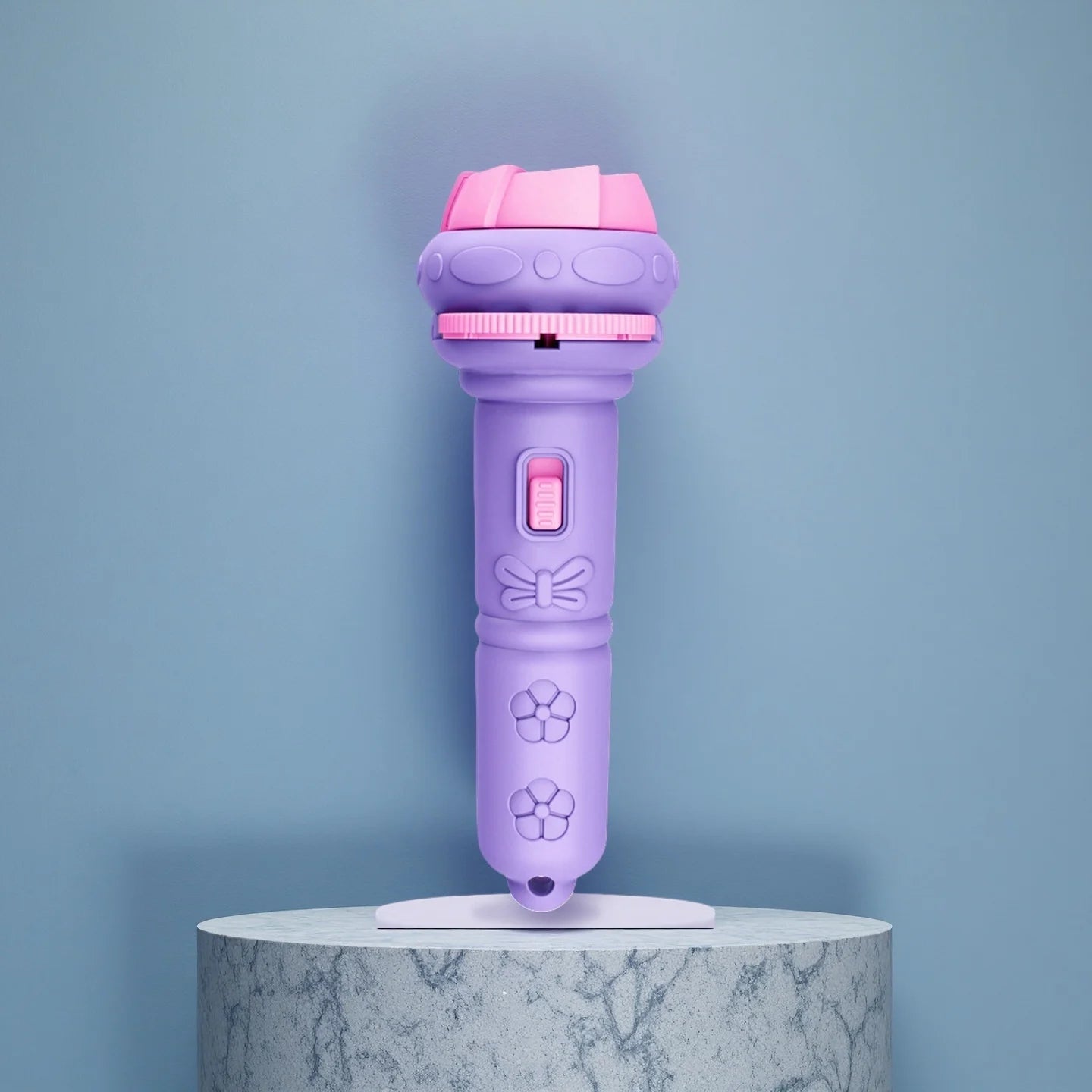 Kids Story Projector Toy - 10Pcs Image Cards, Bedtime Picture Flashlight for Wall Projection Play