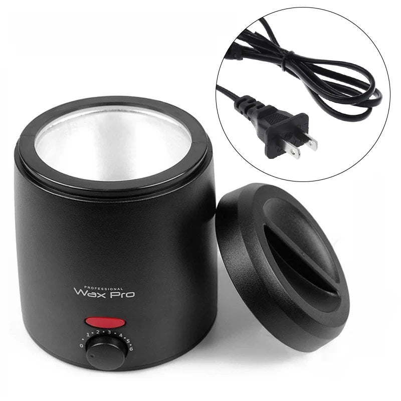 Nastaviteľný elektrický ohrievač vosku s objemom 200 ml, 35 W