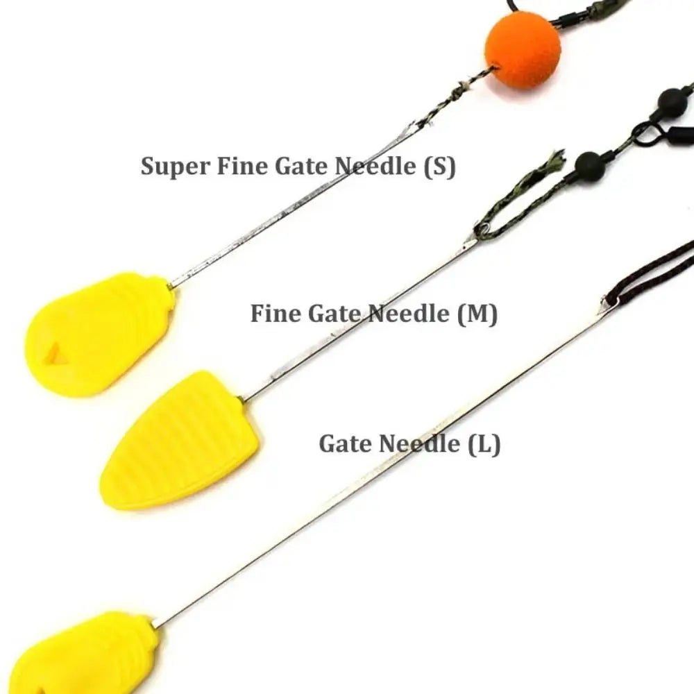 Set de ace sau burghiu pentru momeli de crap, 3 piese