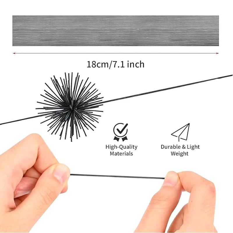 Rubber Bowstring Whisker Silencers, Four Pieces