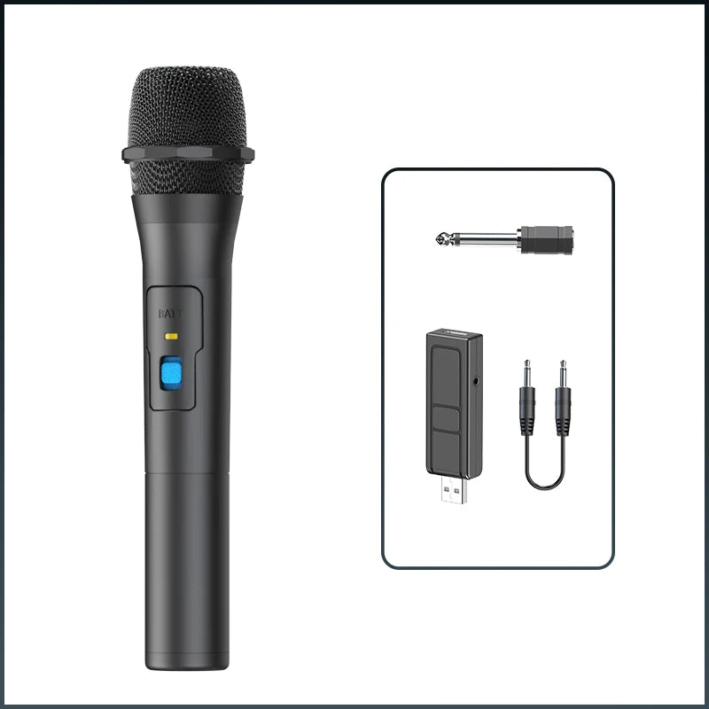 Kit de micrófono karaoke inalámbrico de mano