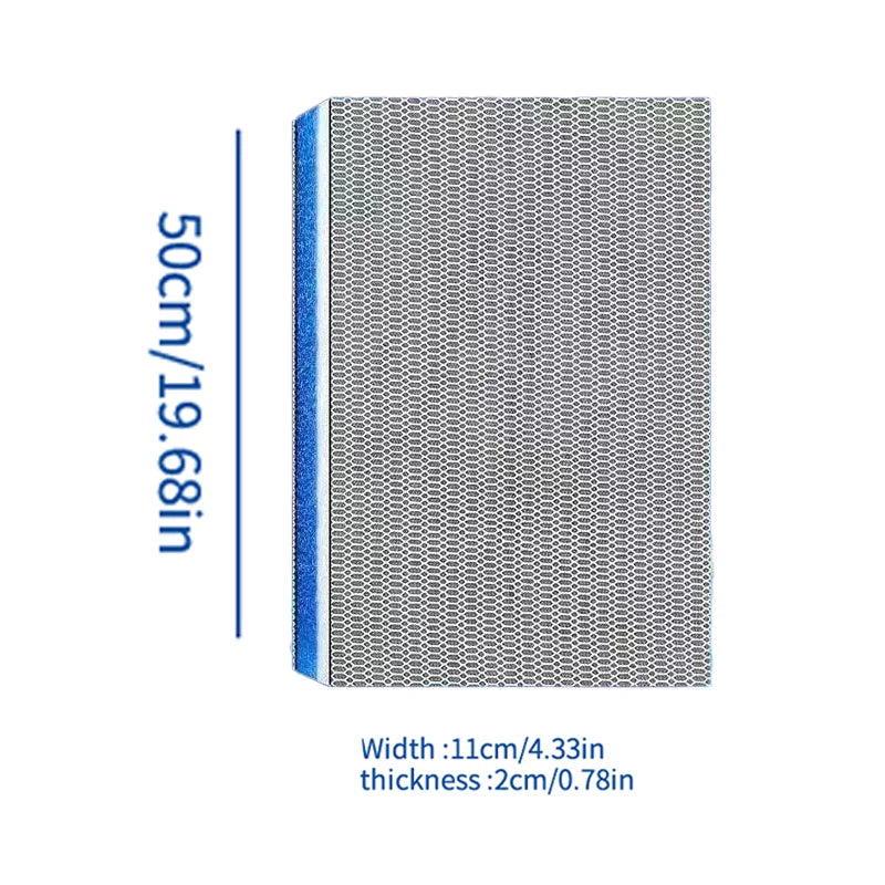 8-Layer Aquarium Filter Pad, 50 × 11 × 2 cm