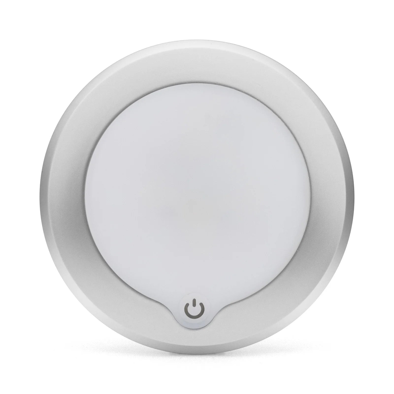 Ceiling Light Indoor Dimmable LED Light Ultra-thin 3W RV Ceiled Dome Lamp Adjustable Brightness Switch Boat Yacht Spotlight 12v