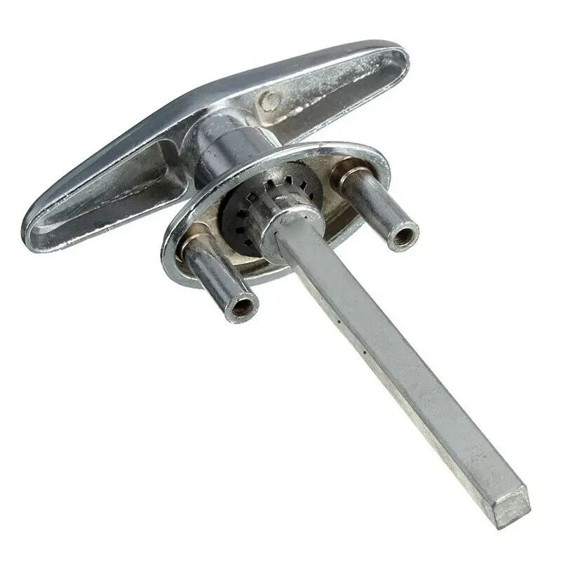 Garage Door Emergency Release Lock in Zinc Alloy with 2 Keys