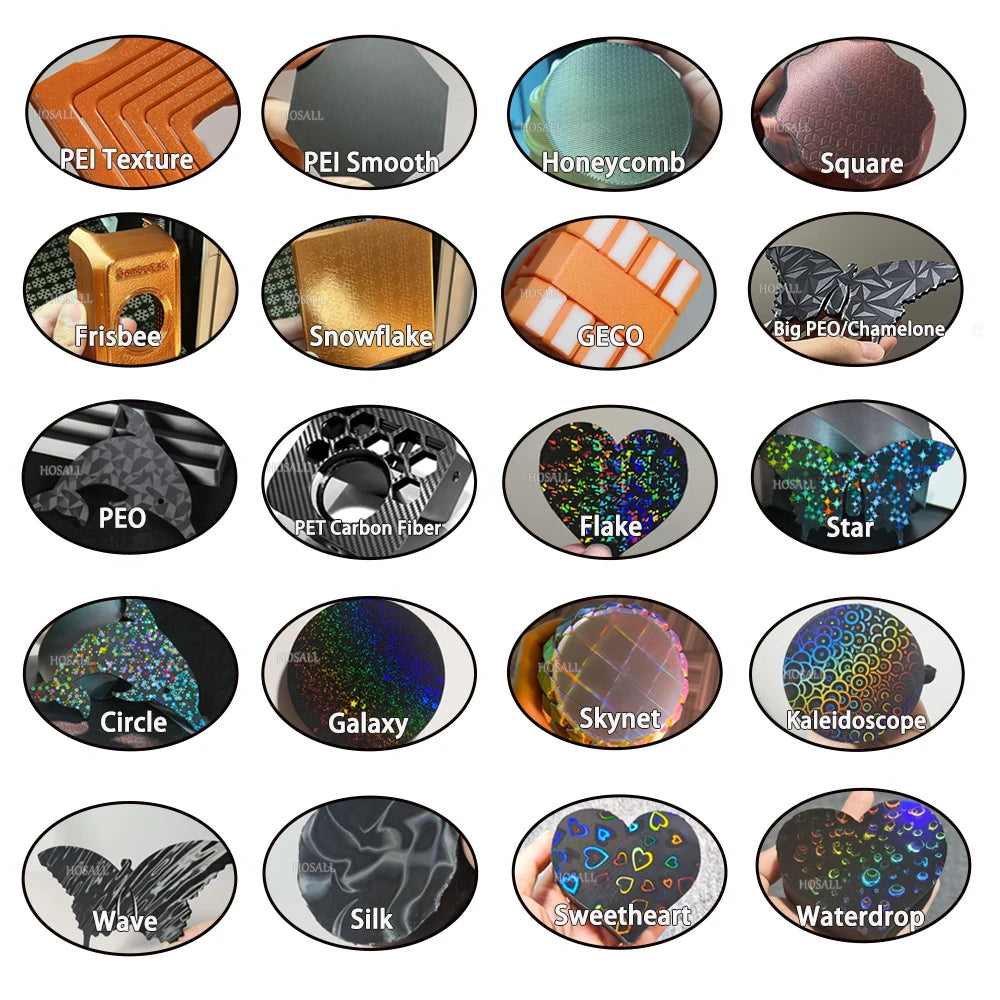 BambuLab 257×257 mm obojstranná pružinová oceľová tlačová doska